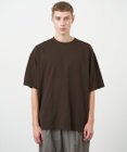ATON NATURAL DYED NUBUCK | クルーネックTシャツ - UNISEX