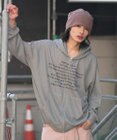 WEGO 【ユニセックス着用ITEM】メッシュZIPパーカー