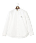 J.PRESS MEN バックブルバンドカラーシャツ