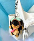 WEGO ぴぽぴぽパイロットドッグキーホルダー