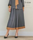BEIGE， 【WEB限定・S-size】MAKALU / プリーツスカート