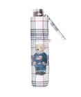 MOONBAT POLO RALPH LAUREN 遮光 晴雨兼用 折りたたみ日傘 チェック ポロベア