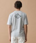 JOSEPH ABBOUD 【キングサイズ・滑らかな肌触り】ダイヤロゴバックプリント Tシャツ