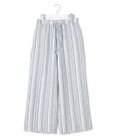 J.PRESS YORK STREET 【WOMEN】コットンリネン　ワイドパンツ