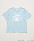 Green Parks チャーミーキティ/レースリボンプリントTシャツ