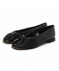 MODE ET JACOMO <D'ICI>ドレープモチーフフラットシューズ