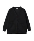 CRAFT STANDARD BOUTIQUE ニットフリースＶネックカーディガン
