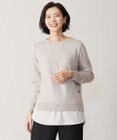 J.PRESS LADIES CLEAR LIGHT WOOL ボートネック ニット