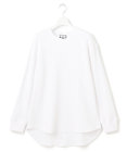 J.PRESS YORK STREET 【WOMEN】サーマルラウンドヘム ロングスリーブTシャツ
