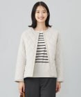 J.PRESS LADIES 【WEB限定カラーあり・洗える】コンパクトタフタキルティング ブルゾン