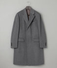 GOTAIRIKU 【MTRピュアカシミヤ】シングルブレストチェスターフィールドコート