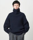 ATON YAK WOOL | オーバーサイズタートルネックセーター
