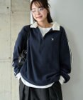 WEGO 【ユニセックス着用ITEM】USPOLOフリースハーフジッププルオーバー