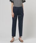 J.PRESS LADIES L 【ご好評につき新色追加・セットアップ対応・人気素材】コットンFITTY テーパード パンツ