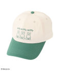Green Parks Ｍｉｆｆｙ／配色刺繍キャップ