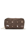 LeSportsac RECTANGULAR COSMETIC/バニーエンブロイダリー