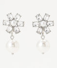 TOCCA DAISY BIJOUX＆PEARL EARRINGS イヤリング