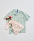 une nana cool 【綿100%】60/2 やわらか天竺 半袖開襟パジャマ MADE WITH LIBERTY FABRIC