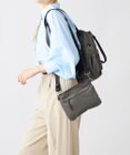 LA BAGAGERIE 【MONICA】ポーチ付き4WAYリュックサック