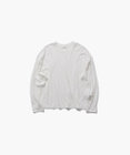 ATON COTTON LINEN FRAISE | ロングスリーブＴシャツ