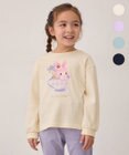ANY KIDS アニマルモチーフ長袖Tシャツ
