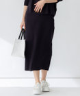 23区 【洗える】コンフォートストレッチ ニット タイト スカート