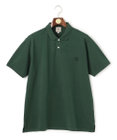 J.PRESS MEN 【KING SIZE】コットンカノコオーバーダイ ポロシャツ