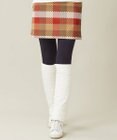 23区GOLF 【WOMEN】チェッカープリント スカート