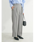 Green Parks パイピングサイドラインワイドパンツ