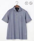 JOSEPH ABBOUD 仕事も休日も【キングサイズ・日本素材・オーガニックコットン使用】クールビズ ダディポロ
