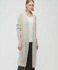 BEIGE， OPTICAL / ロングカーディガン