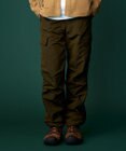JOSEPH ABBOUD MOUNTAIN 【ECO撥水/起毛裏地】マイクロリップワッシャー カーゴ パンツ
