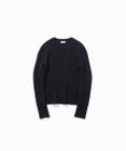 ATON NATURAL DYED WOOL | クルーネックリブセーター