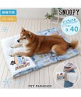 PET PARADISE スヌーピー クール ロールマット 《サーフ柄》 Ｌ