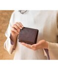 genten 【新色】フレスコ 二つ折り財布
