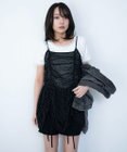 WEGO ドロストデザインキャミワンピース