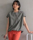 23区 L 【洗える】ALBINIコーコラン バルーン Tシャツ