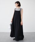 Green Parks BEST PRICE 表面感カットキャミワンピース
