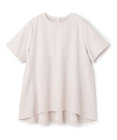UNFILO L BEAUTY FORM-T バックフレアTシャツ