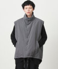 ATON TECHNO COTTON | リサイクルウールパテッドベスト - UNISEX