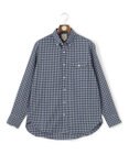 J.PRESS MEN 【WEB・一部店舗限定】フランネルギンガムチェックシャツ / B.D.