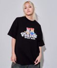 WEGO 【ユニセックス着用ITEM/MLサイズ展開】別注VISIONベアグラフィックT（SS）