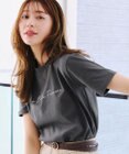 Tiaclasse 【洗える】シンプルロゴプリントTシャツ