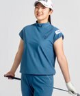 23区GOLF 《追加生産/新色登場》【WOMEN】機能に優れた新素材「AIR TOOL」モックネック