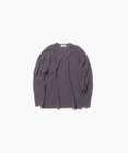 ATON FRESCA SINGLE JERSEY | L/S Tシャツ