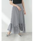 earth music&ecology イレヘムチェックスカート