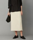 ICB スラブヤーンツイード ナロースカート
