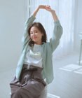 Feroux ナチュラルタッチ 楊柳 シャツ