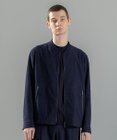 JOSEPH HOMME ＜新色追加＞新素材【通気性/ストレッチ】トリコサッカーストレッチ 　ジップアップブルゾン