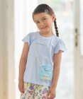 ANY KIDS 【WEB限定/すみっコぐらし】ポシェットTシャツ